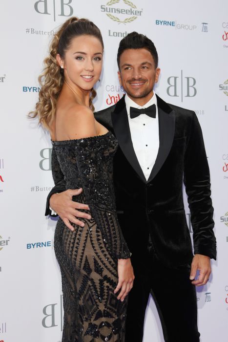 Peter Andre Emily McDonagh Butterfly Ball