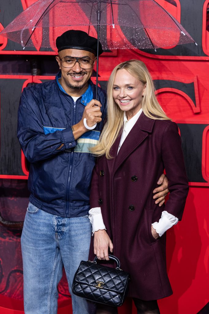 Emma Bunton sort avec son mini-moi, 18 ans, après avoir clarifié la querelle des Spice Girls 3 L'ancienne Spice Girls est mariée à Jade Jones (photo de l'année dernière)
