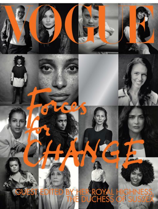 meghan markle vogue september issue