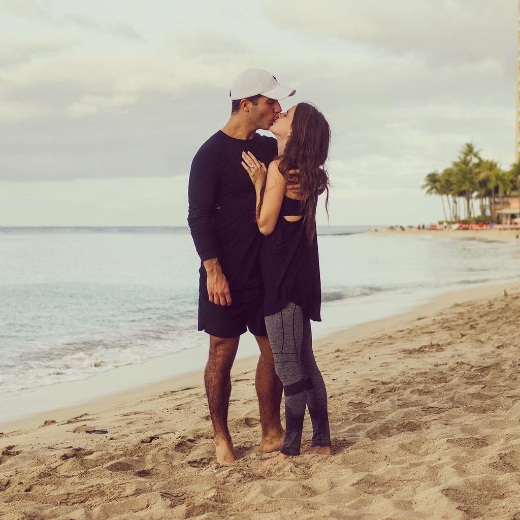 Abby Law and Dan Smyers got engaged in 2017 