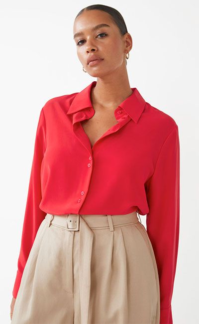 other stories red blouse