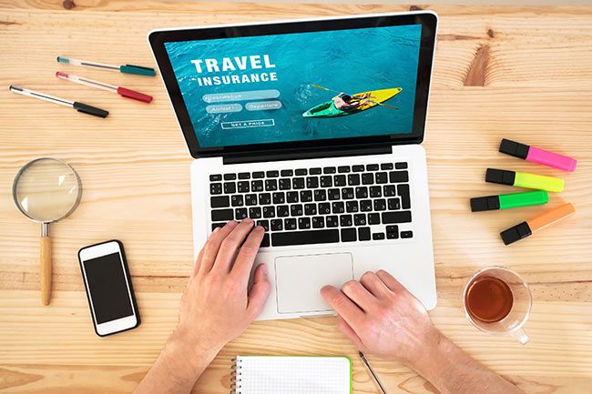 Travel insurance research