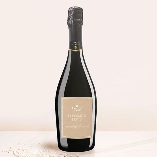 personalised prossecco