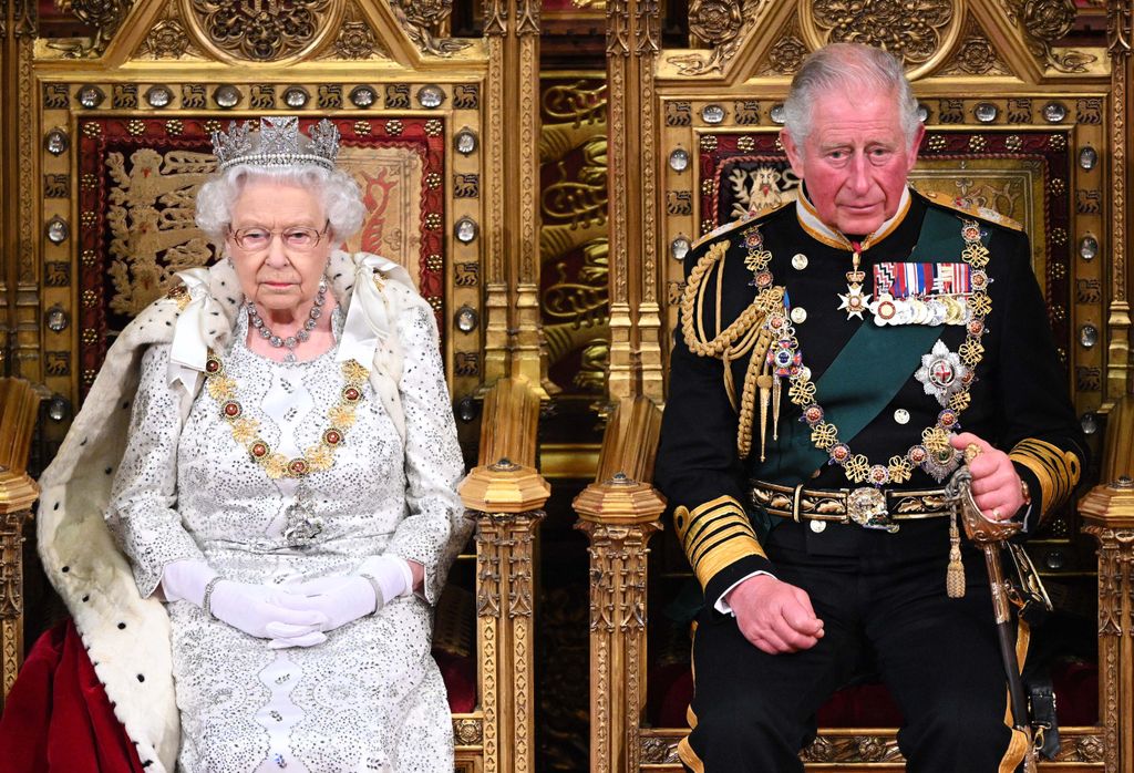 Queen Elizabeth II broke tradition at the State Opening of Parliament in 2019
