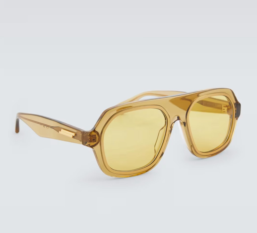Bottega Veneta Aviator sunglasses