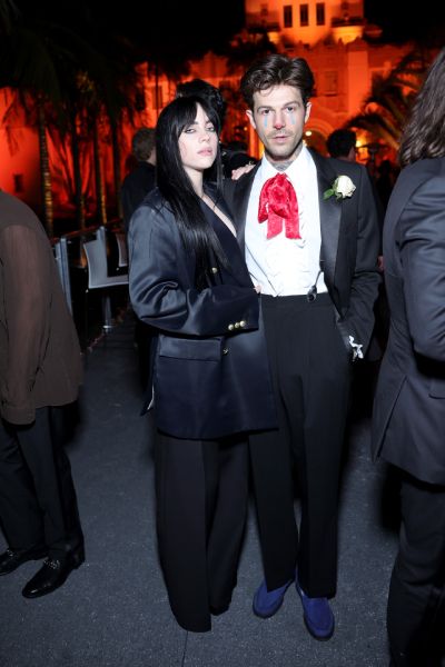 billie eilish and jesse rutherford at the vanity fair oscars after party
