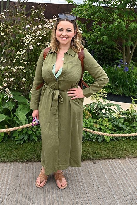 charlotte church chelsea flower show outing