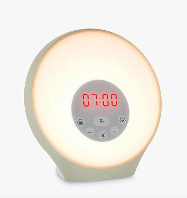 Lumie alarm clock