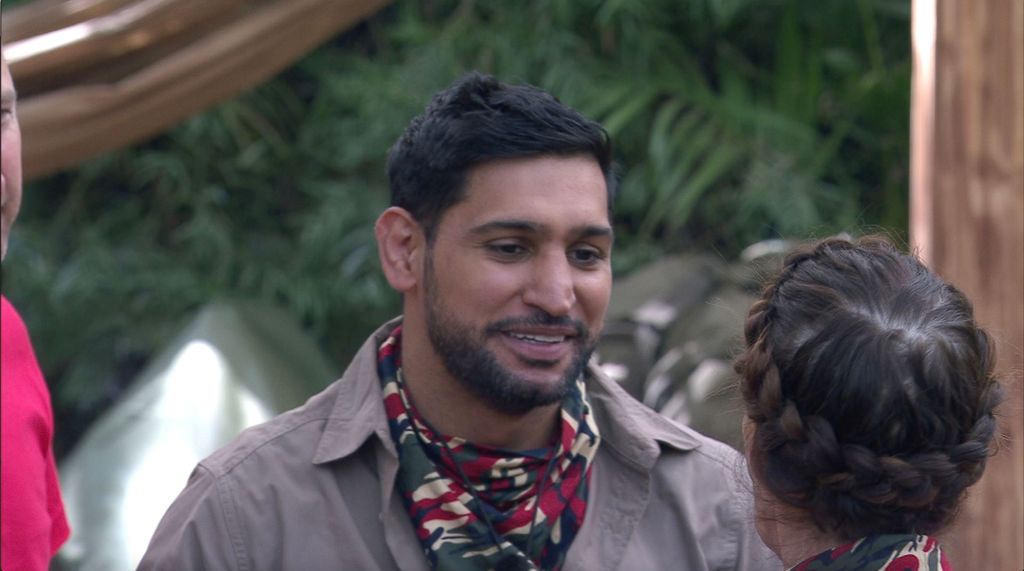 Amir Khan says goodbye to campmates I'm a Celebrity: South Africa 