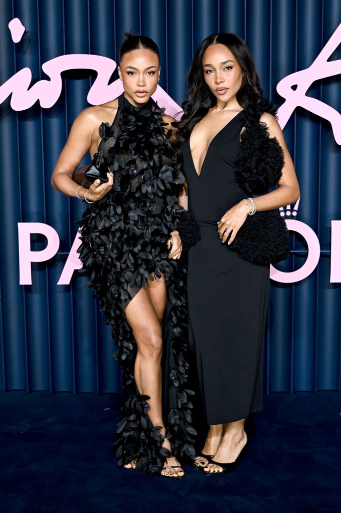 Loz Vassallo and Gigi Vassallo attend The Fashion Awards 2025 presented by Pandora at the Royal Albert Hall on December 01, 2025 in London, England.