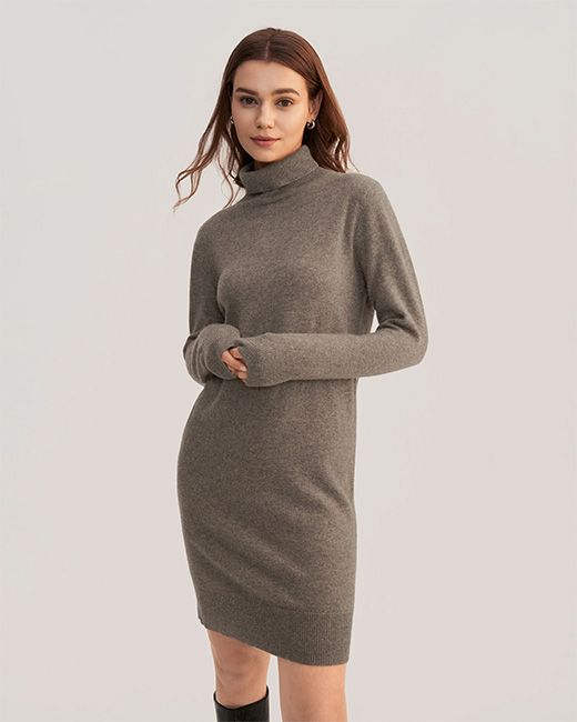 cashmere jumper dress