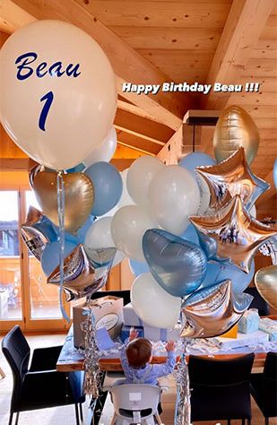 beau first birthday 
