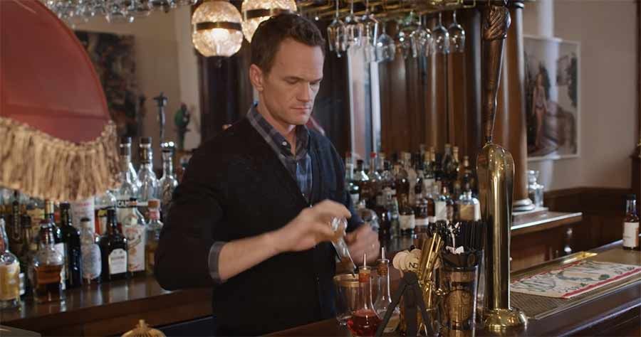 neil patrick harris home bar