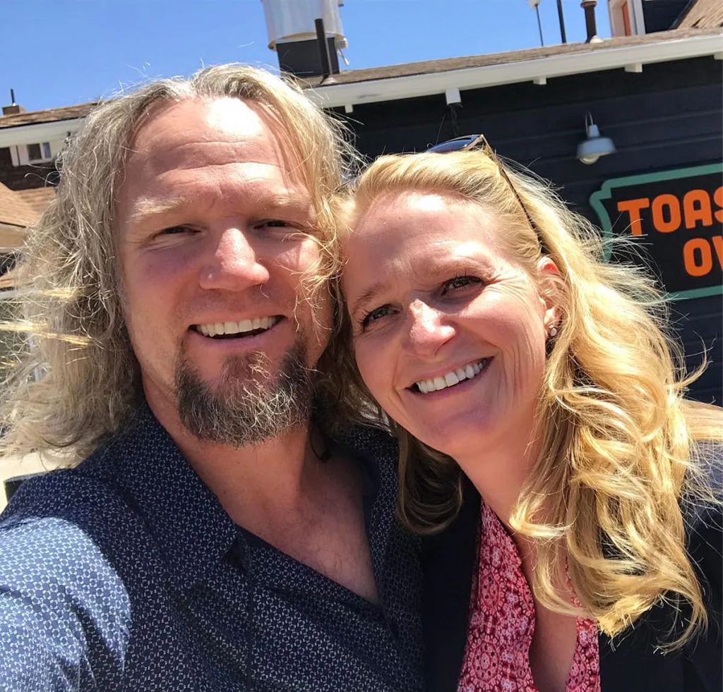christine kody brown sister wives selfie