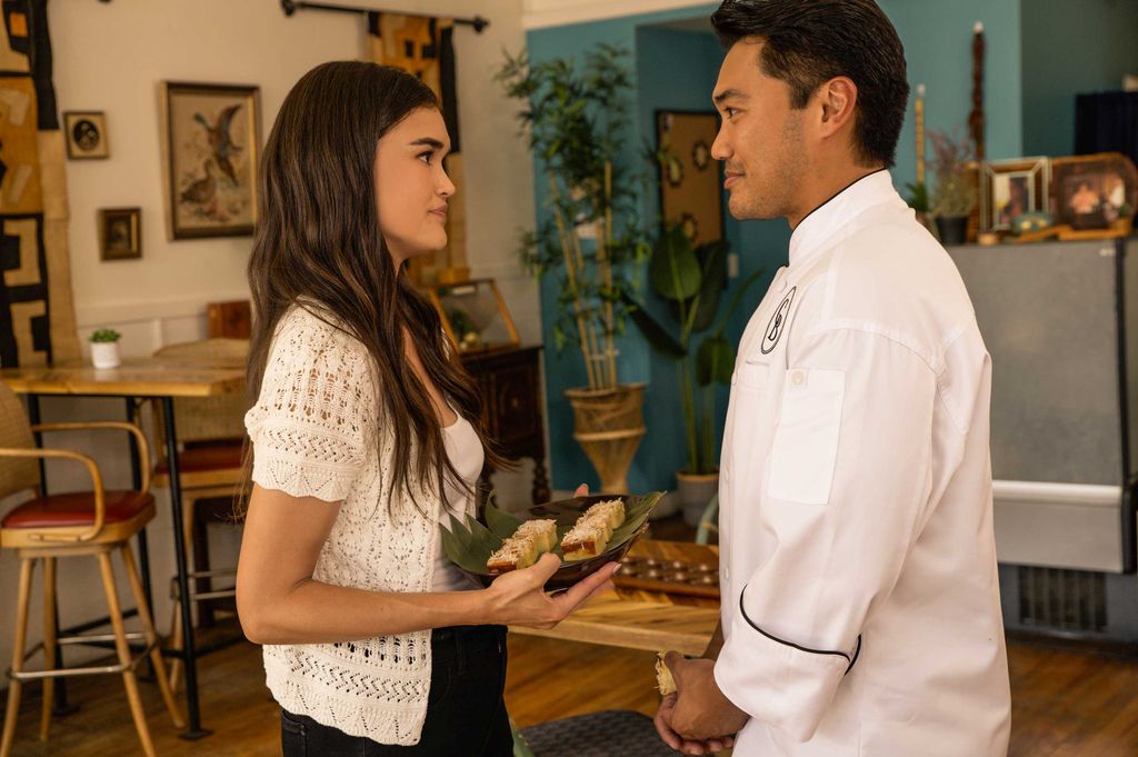 True O’Brien in RECIPE FOR ROMANCE
