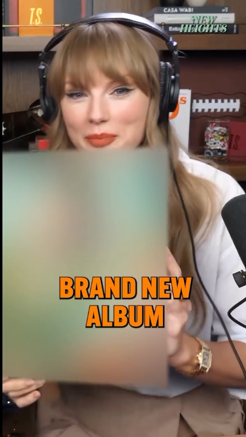 Taylor Swift confirms 12th album
