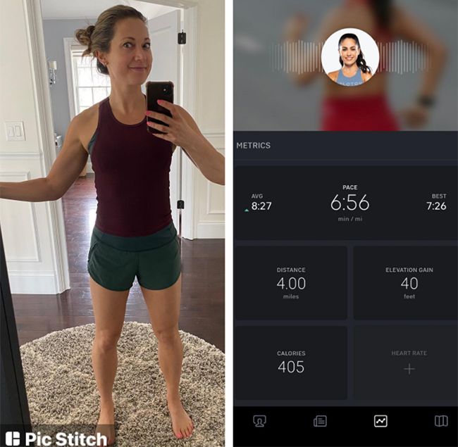 GMA's Ginger Zee looks sensational in skin-tight workout wear as she ...