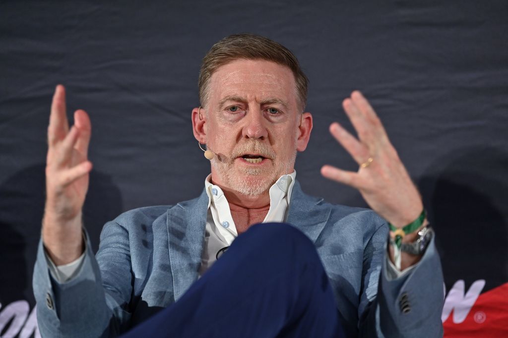 Bill Owens, Executive Producer of 60 Minutes, CBS News, on Fourth Estate Stage during day two of Collision 2022 at Enercare Centre in Toronto, Canada