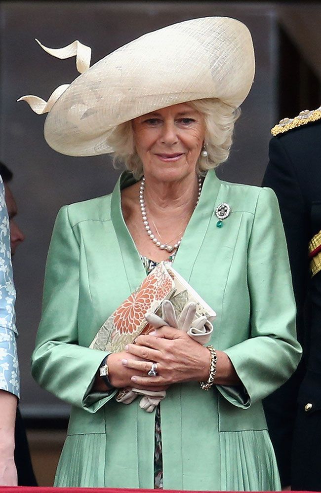 camilla trooping colour 2015