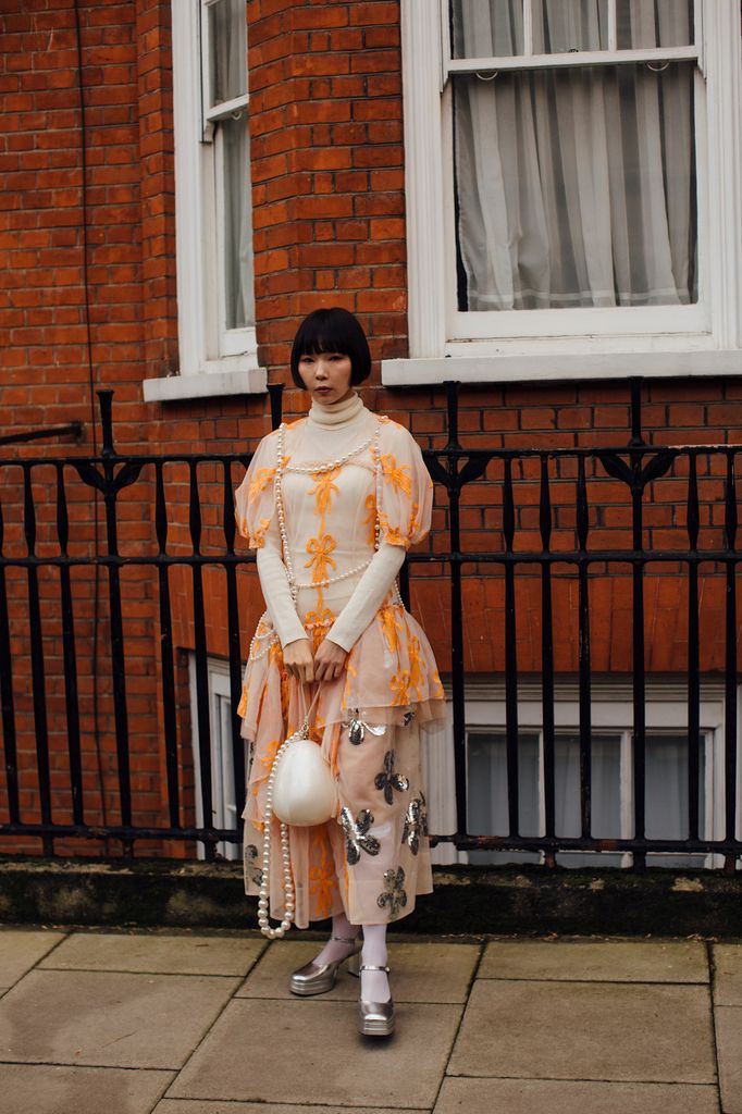 Femme à Simone Rocha Robe