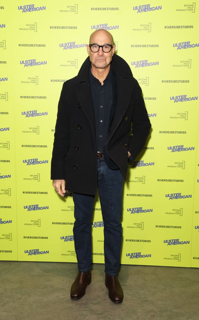 stanley tucci ulster american press night 2023