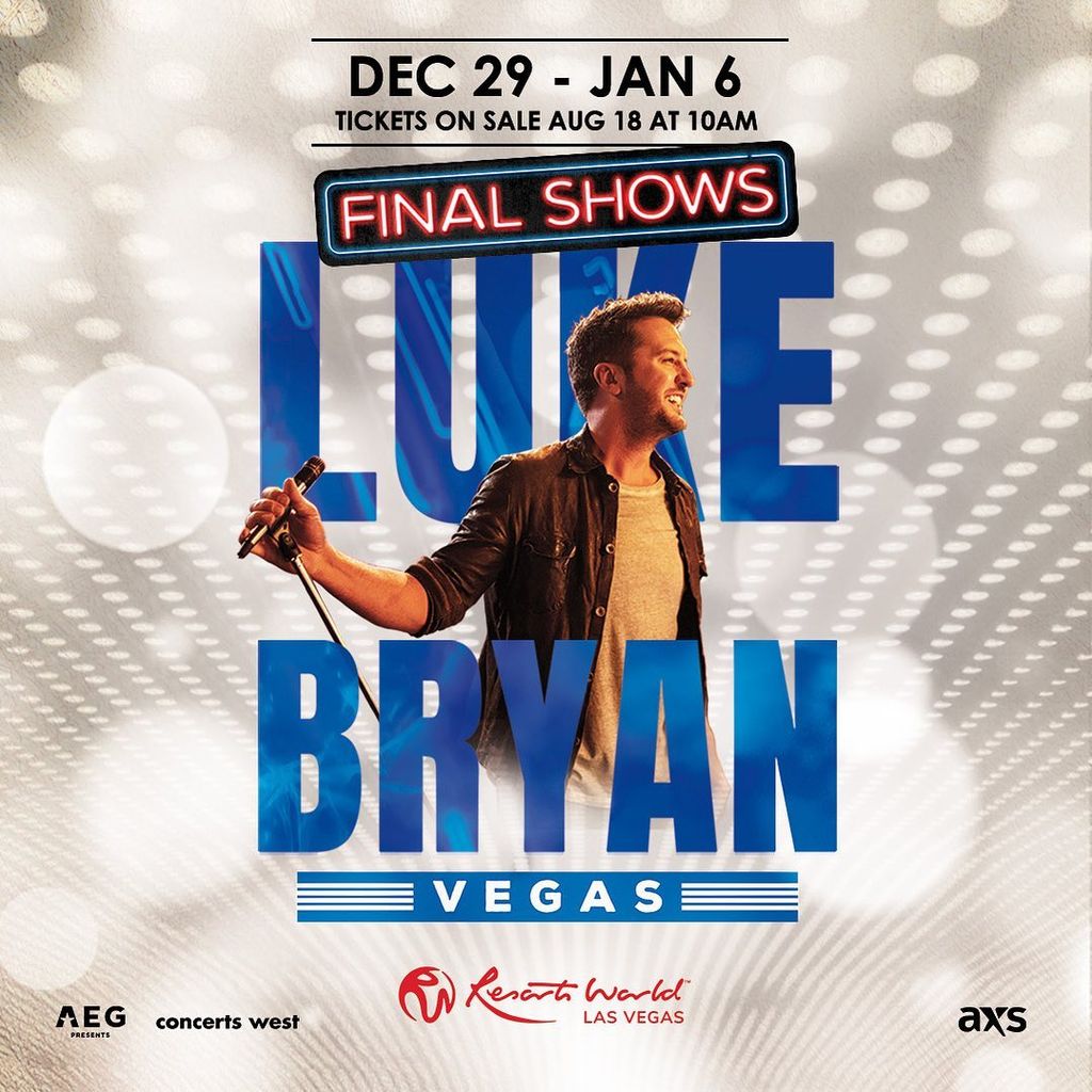 luke bryan las vegas residency final show dates