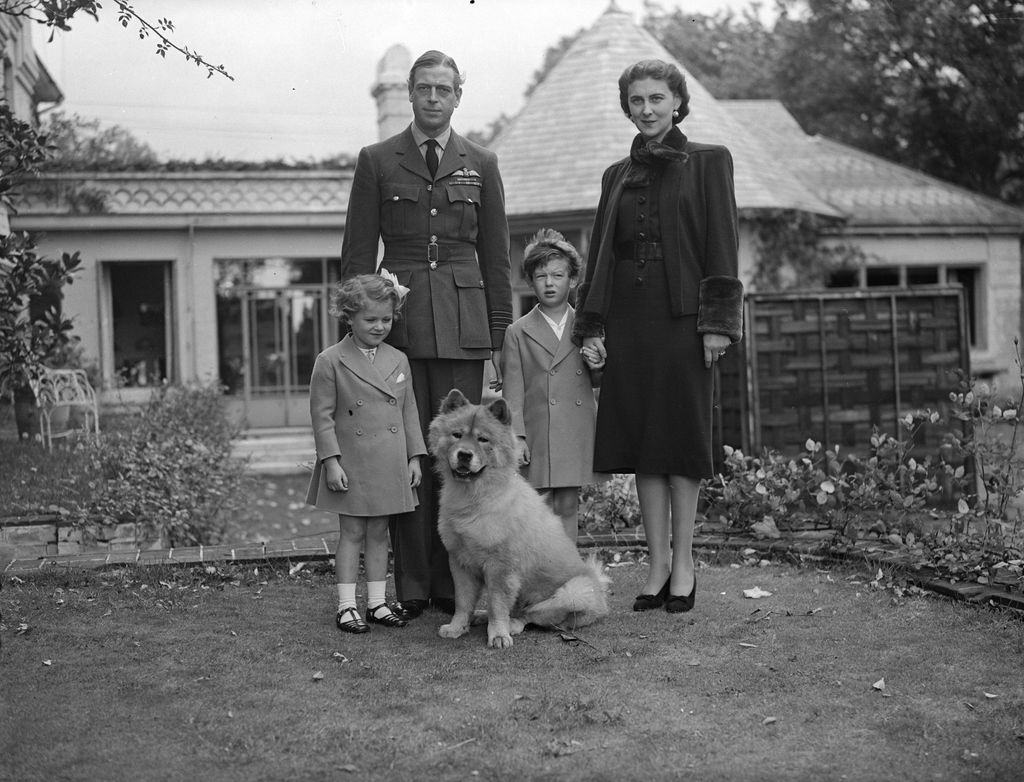 The Kents at their Buckinghamshire home in 1938