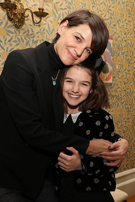 Katie Holmes and daughter Suri Cruise attend screening together | HELLO!