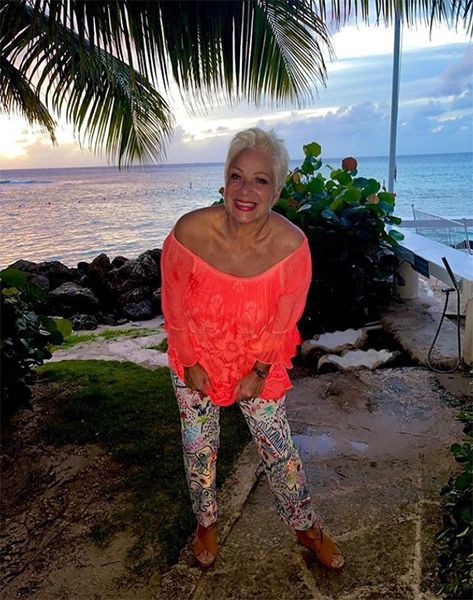denise welch caribbean holiday