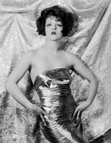 1920s Fashion Clara Bow