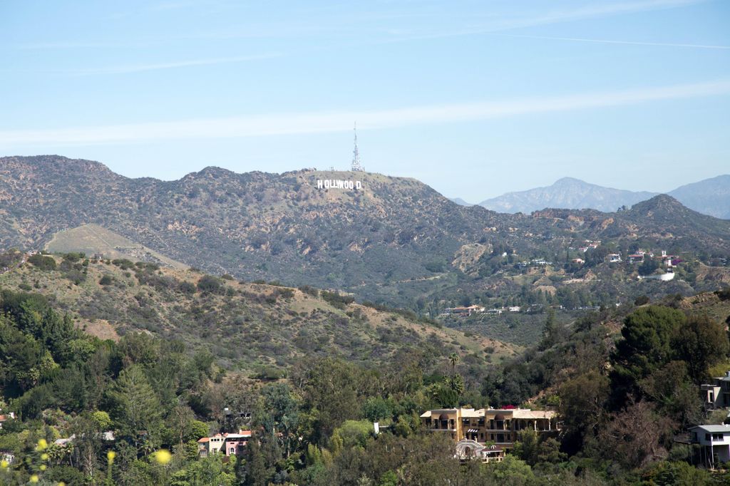 Meghan also used to hike Runyon Canyon where you get a great view of the Hollywood sign