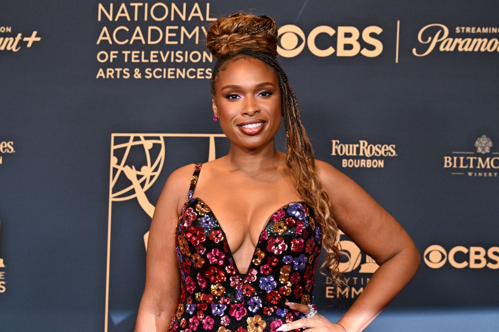 Jennifer Hudson at the 51st Daytime Emmy Awards held at The Westin Bonaventure Hotel on June 7, 2024 in Los Angeles, California