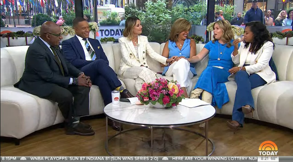 Hoda Kotb announced her decision to leave Today in an emotional moment on the show