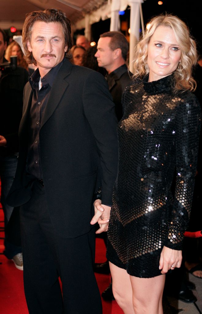 Robin and Sean in happier days.