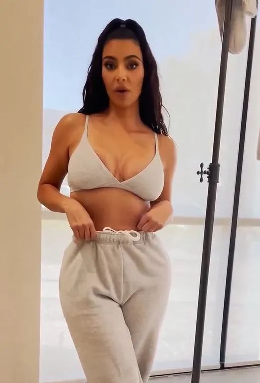 Kim shares her favorite SKIMS bra