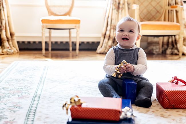 baby prince charles gifts