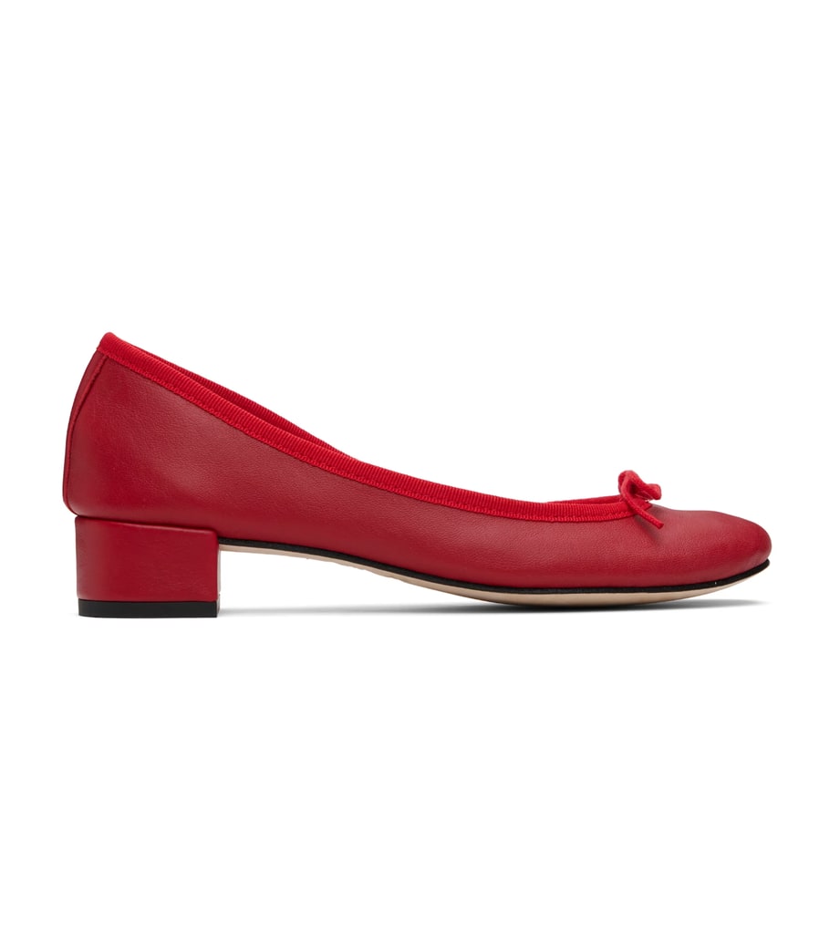Red Camille Heels by repetto