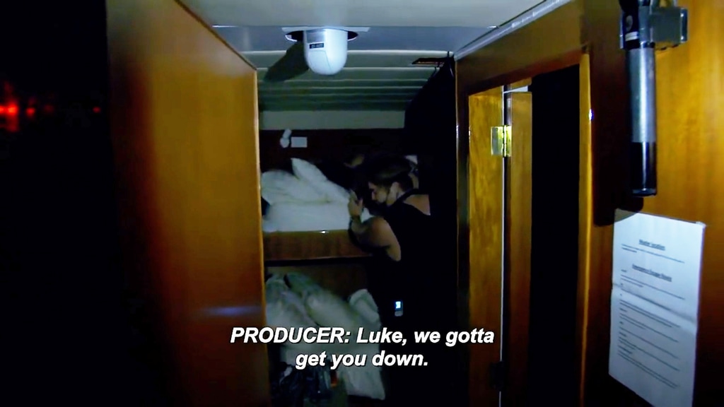 Producers stepped in on Below Deck: Down Under