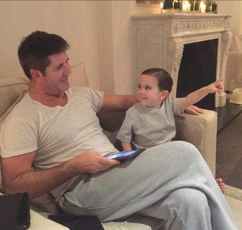 Simon Cowell reveals biggest fear is outliving son Eric
