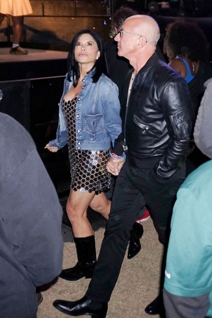 Jeff Bezos and fiancee Lauren Sanchez looked stylish at Coachella 2024

