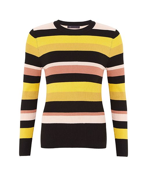 striped top marks and spencer