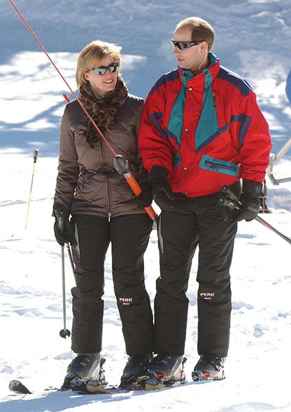 wessexes skiing 2003