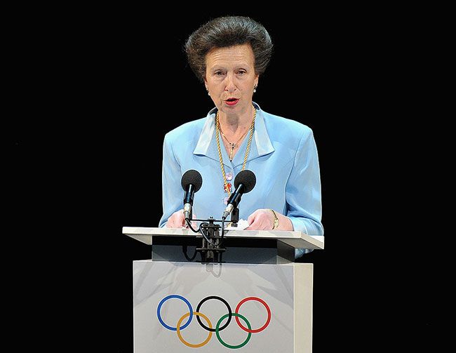 princess anne olympics president