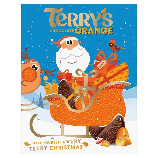 terrys chocolate advent calendar 