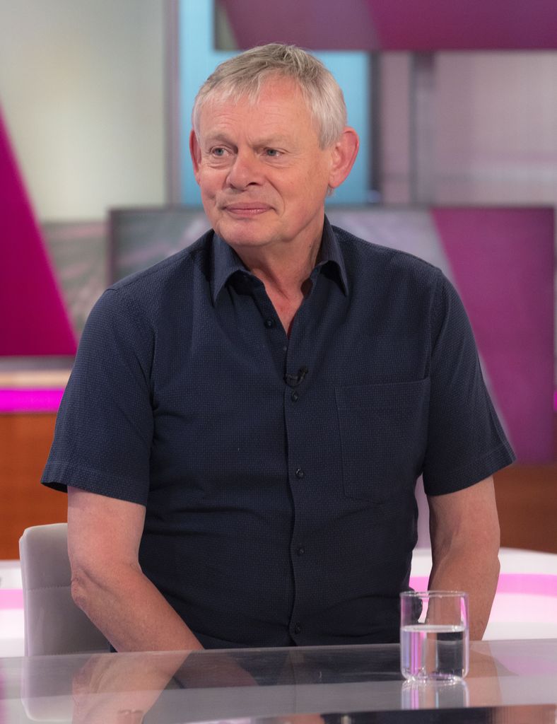 Martin Clunes est intervenu dans l'émission de télévision «Good Morning Britain», Londres, Royaume-Uni - 02 mai 2025