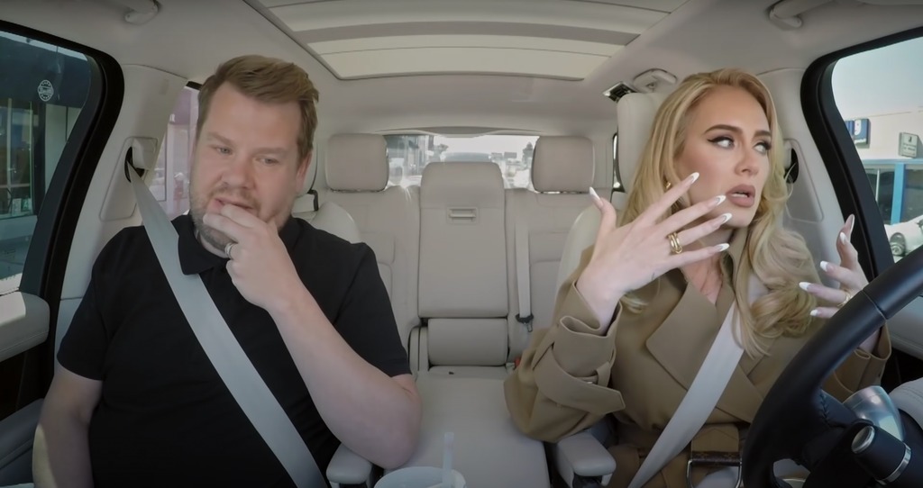 James Corden in tears as he recalls backlash with Adele | HELLO!