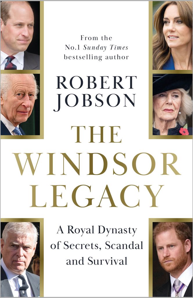 Robert Jobson's new book, The Windsor Legacy, is out now