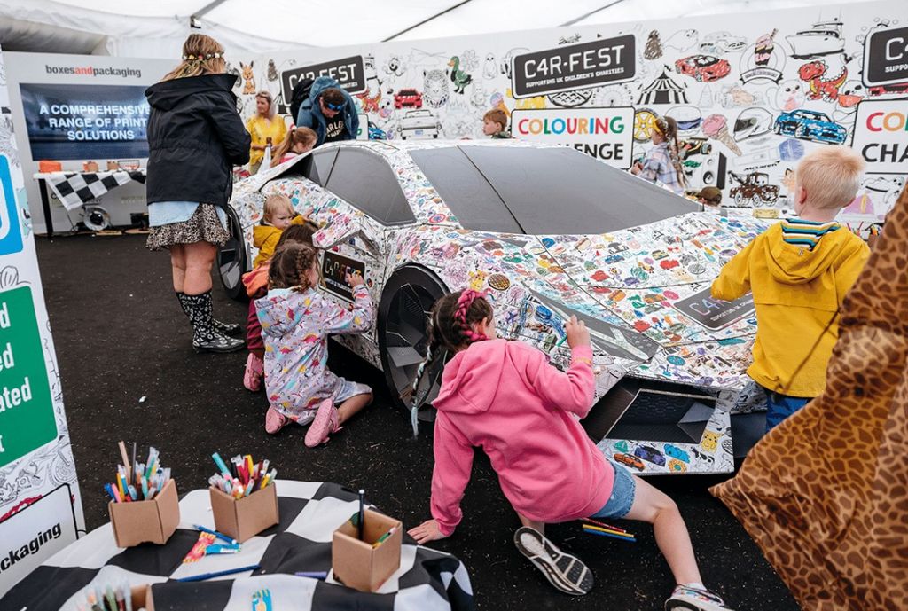 Fun at Carfest