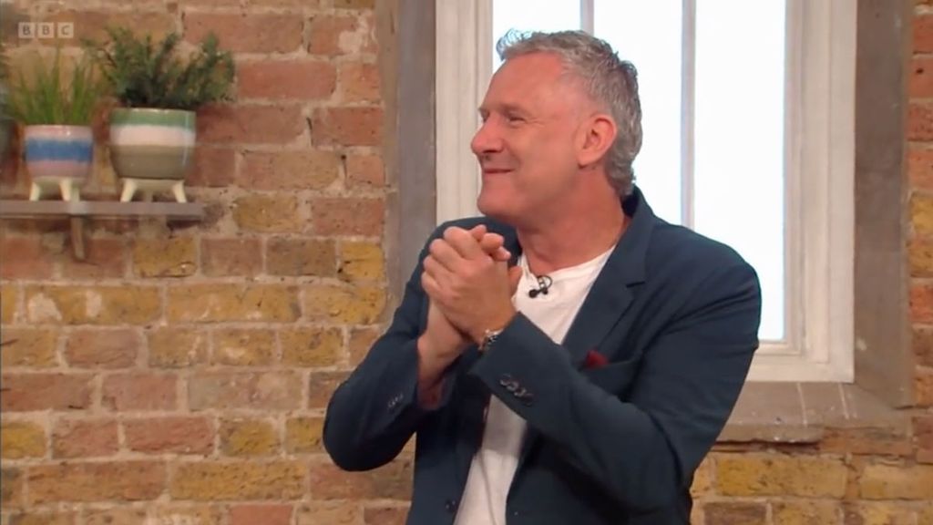 Adam Hills on Saturday Kitchen