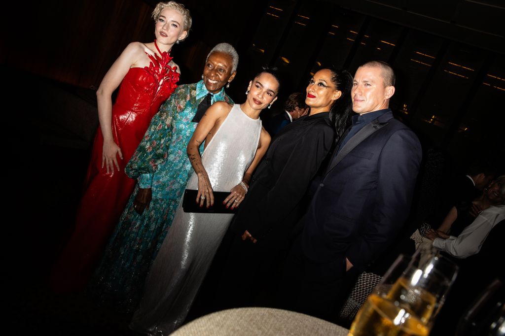 Zoe Kravitz and Channing Tatum at the Kering Foundation Caring for Woman Dinner 